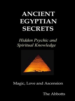 cover image of Ancient Egyptian Secrets